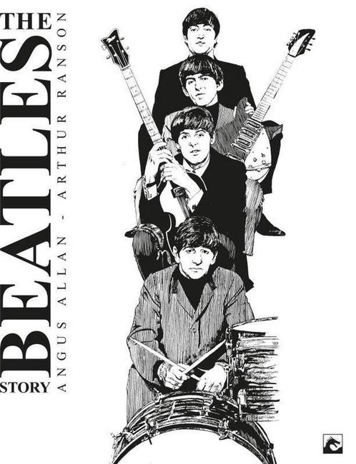 Beatles Story, The. 9789463730174 Angus Allan, Livres, BD, Envoi