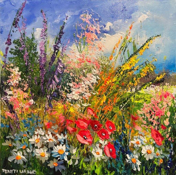 Pentti Vainio (XXI) - Radiance in Full Bloom, Antiquités & Art, Art | Peinture | Classique