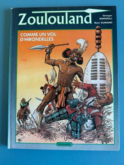 Zoulouland T1 + dédicace couleur - C - 1 Album - Eerste druk, Boeken, Stripverhalen