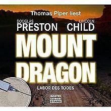 Mount Dragon - Labor des Todes  Child, Lincoln, Prest..., Boeken, Overige Boeken, Gelezen, Verzenden