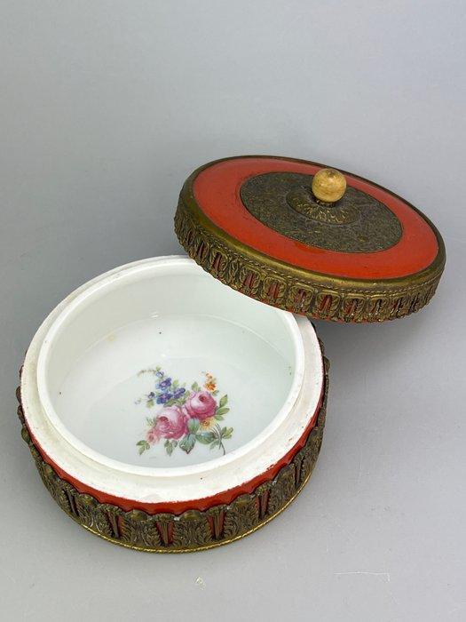 Doos (2) - Porselein, Metaal, Antiek en Kunst, Curiosa en Brocante