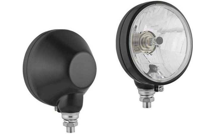 koplamp Ø161x115 H4 Metalen Behuizing, Auto-onderdelen, Verlichting, Ophalen of Verzenden