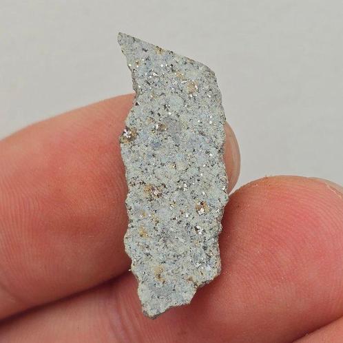 Chute de météorite Alfianello. Chute historique en Italie., Verzamelen, Mineralen en Fossielen