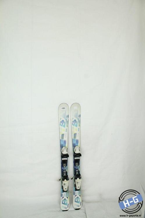 Refurbished - Ski - Wedze Team 300 - 107, Sport en Fitness, Skiën en Langlaufen, Ski, 100 tot 140 cm, Gebruikt, Overige merken