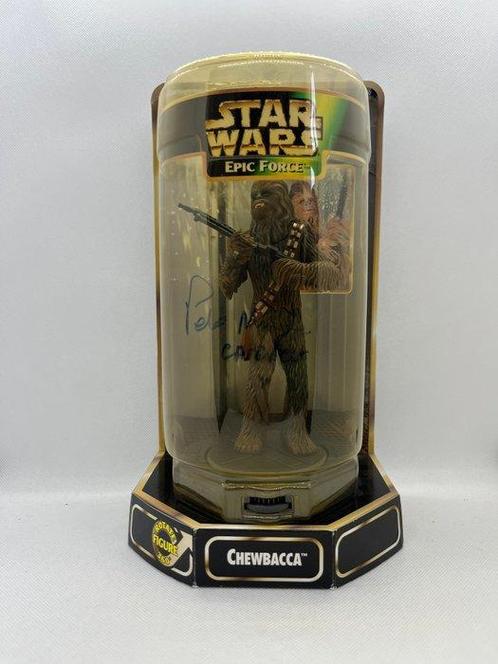 Star Wars - Signed by Peter Mayhew (+) (Chewbacca), Verzamelen, Film en Tv