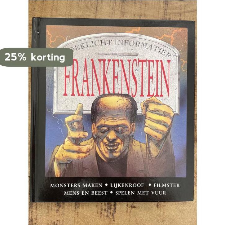 Frankenstein / Zoeklicht informatief 9789027634719, Boeken, Kinderboeken | Jeugd | onder 10 jaar, Gelezen, Verzenden