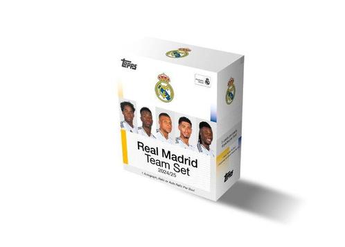 Real Madrid - Football (Soccer) - Kylian Mbappé - 2025 -, Verzamelen, Stickers
