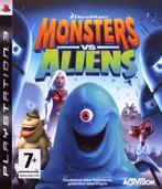 Monsters vs Aliens (Buitenlands Doosje) (PS3 Games), Games en Spelcomputers, Ophalen of Verzenden, Zo goed als nieuw