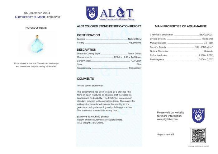 ALGT-gecertificeerd - Natuurlijk en exclusief, Verzamelen, Mineralen en Fossielen