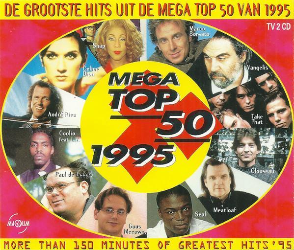 Various - De Grootste Hits Uit De Mega Top 50 Van 1995 (CD,, Cd's en Dvd's, Cd's | Hiphop en Rap, Gebruikt