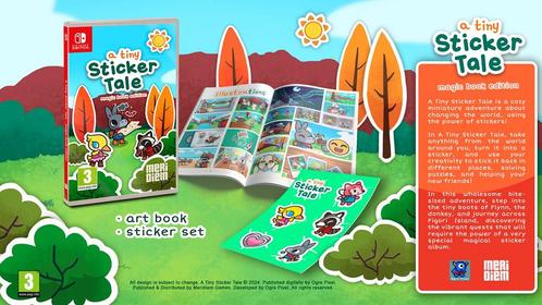 A Tiny Sticker Tale-Magic Book Edition (NSW) NIEUW, Games en Spelcomputers, Games | Nintendo Switch, Ophalen of Verzenden