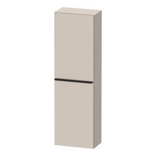 Hoge Kast Duravit D-Neo Kolomkast Wand 132 cm Linksdraaiend, Doe-het-zelf en Bouw, Sanitair, Bad, Nieuw, Ophalen of Verzenden