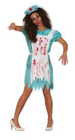 Verpleegster Halloween Kostuum Dames, Nieuw, Verzenden
