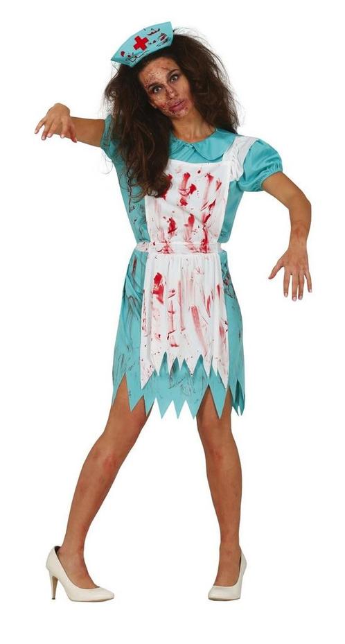 Verpleegster Halloween Kostuum Dames, Hobby en Vrije tijd, Feestartikelen, Nieuw, Verzenden