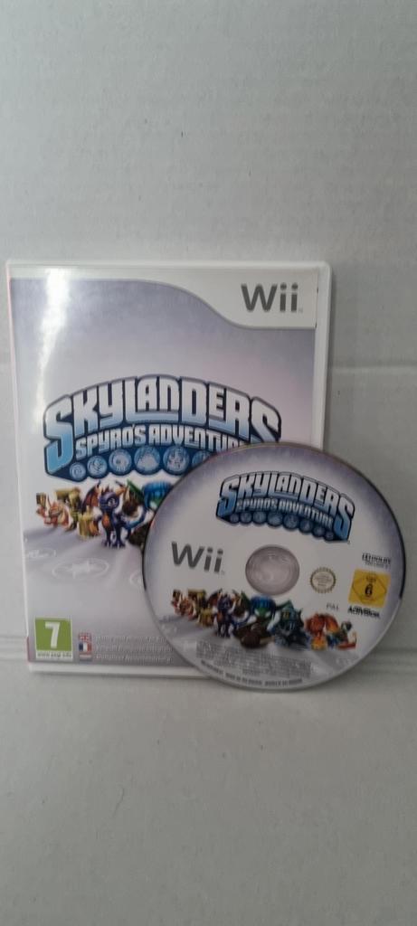 Skylanders Spyros Adventure Nintendo Wii, Consoles de jeu & Jeux vidéo, Jeux | Nintendo Wii, Enlèvement ou Envoi