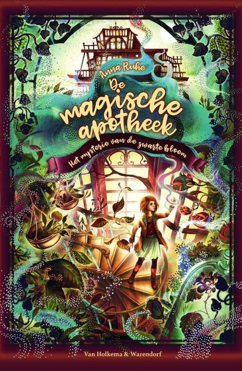 Het mysterie van de zwarte bloem / De magische apotheek / 2, Boeken, Kinderboeken | Jeugd | 10 tot 12 jaar, Zo goed als nieuw