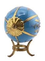 Fabergé ei - Imperial Jeweled Egg accentueerd met 24-karaats, Antiek en Kunst