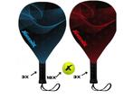 Veiling - B Merk Padelset Racket + 18 Ballen, Sport en Fitness, Nieuw