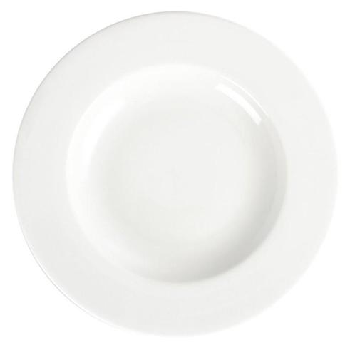 Pastaborden | WHITEWARE | Porselein | Wit | 4 Stuks |, Zakelijke goederen, Horeca | Keukenapparatuur, Nieuw in verpakking, Verzenden