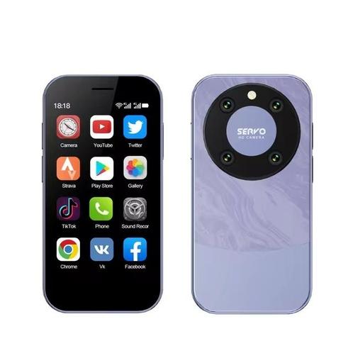 King 9000 Mini Smartphone - 2 GB RAM - 16 GB Opslag - 5 MP, Telecommunicatie, Mobiele telefoons | Overige merken, Nieuw, Verzenden
