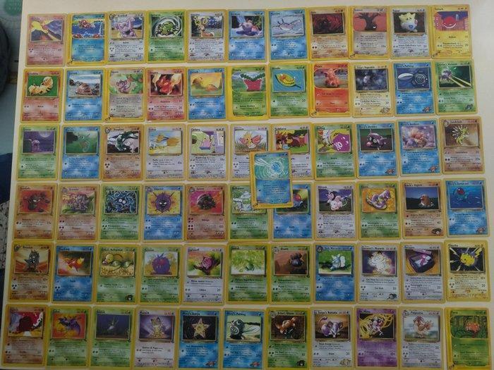 Pokémon - 168 Mixed collection - Various sets, Hobby en Vrije tijd, Verzamelkaartspellen | Pokémon