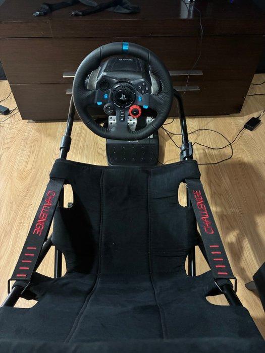 Playseat - Challenge with Logitech G29 Steering Wheel -, Games en Spelcomputers, Spelcomputers | Overige Accessoires