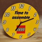 LEGO Custom Item - LEGO Wall clock