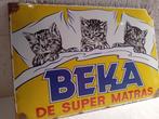 Beka Matrassen Nederland - BEKA Matrassen - Enseigne en, Antiek en Kunst