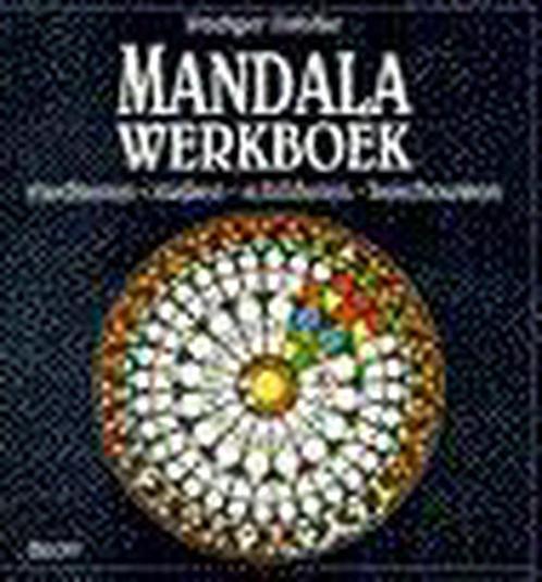 Mandala-werkboek 9789023008644 R. Dahlke, Boeken, Esoterie en Spiritualiteit, Gelezen, Verzenden