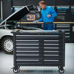 Datona Gereedschapswagen XXL + Mach VII - Datona - Zwart, Ophalen of Verzenden, Nieuw