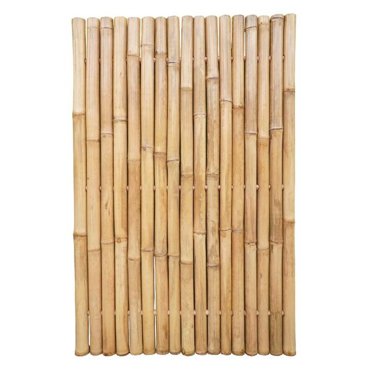 Bamboescherm 60-90mm 200x90cm, Jardin & Terrasse, Palissades, Envoi