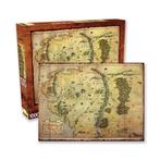 The Hobbit Puzzel Kaart (1000 stukken), Verzamelen, Ophalen of Verzenden, Nieuw