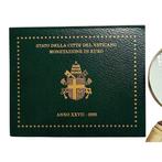 Vaticaan. Year Set (BU) 2005 (Zonder Minimumprijs), Postzegels en Munten