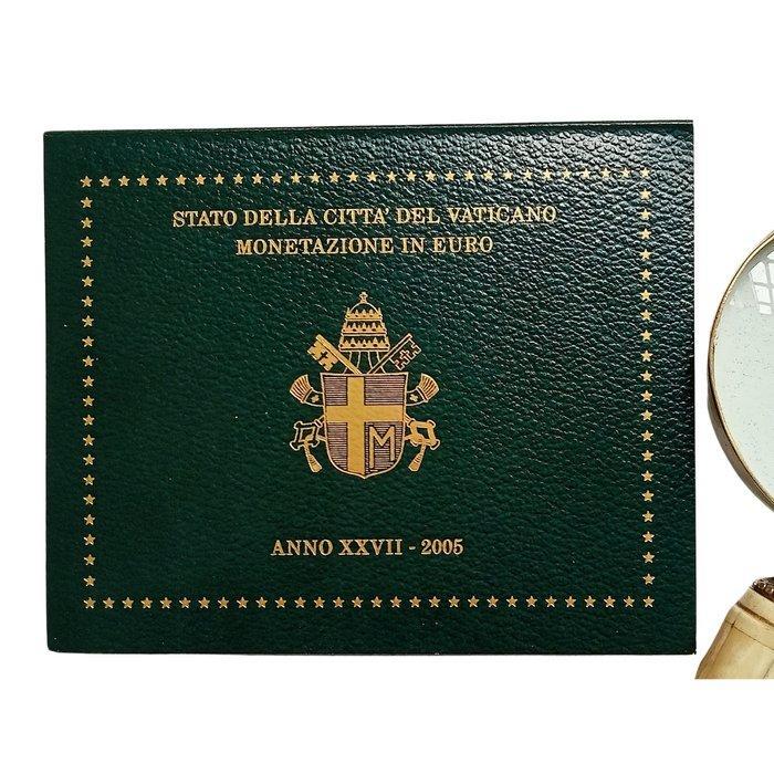 Vaticaan. Year Set (BU) 2005 (Zonder Minimumprijs), Postzegels en Munten, Munten | Europa | Euromunten