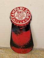 campari - Bottel Campari van ijzer - campari spa - Plaque -