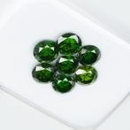 7 pcs Diamant (Kleurbehandeld) - 1.18 ct - Rond - Fancy, Nieuw