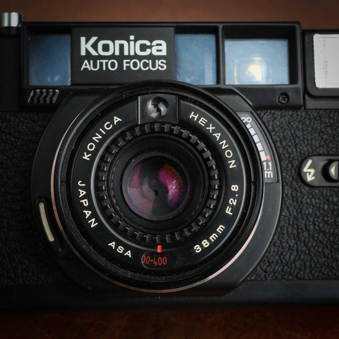 Konica C35 AF2 avec Hexanon 2,8/38mm | Analoge compactcamera, TV, Hi-fi & Vidéo, Appareils photo analogiques