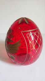 Fabergé ei - Kristal - In de stijl van Faberge, Antiek en Kunst