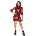 Halloween Clownette Kostuum 14/16 jaar, Kleding | Dames, Carnavalskleding en Feestkleding, Verzenden, Nieuw