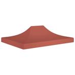 vidaXL Partytentdak 270 g/m² 4x3 m terracotta, Tuin en Terras, Partytenten, Verzenden, Nieuw