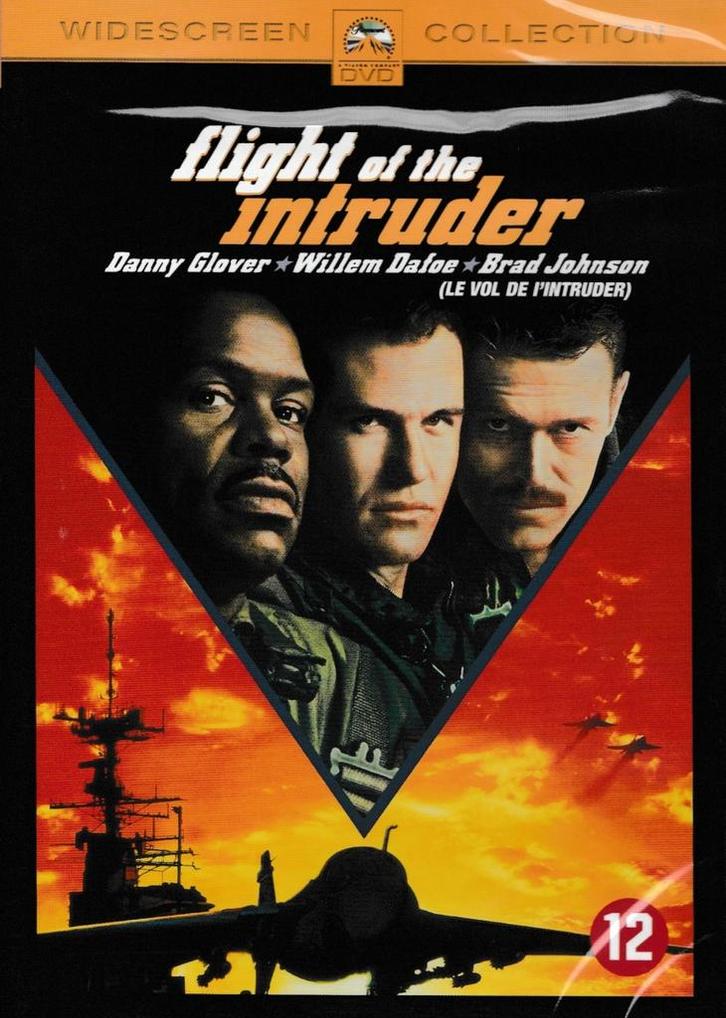 Flight of the intruder op DVD, Cd's en Dvd's, Dvd's | Actie, Nieuw in verpakking, Verzenden