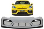 Carnamics Voorbumper | Porsche Cayman 13-16 3-d |   ongespot, Auto-onderdelen, Carrosserie, Nieuw, Verzenden