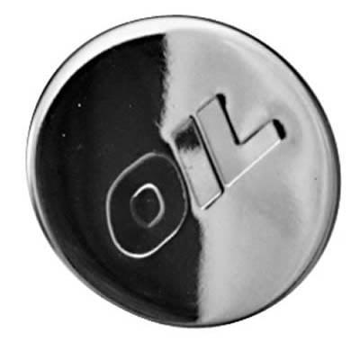 Chrome olievuldop, Auto-onderdelen, Motor en Toebehoren, Nieuw, Ophalen of Verzenden