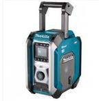 Makita mr007gz bouwradio fm dab/dab+ bluetooth zonder accus, Nieuw