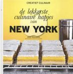 De lekkerste culinaire hapjes van New York / Creatief, Verzenden, Zo goed als nieuw, Marc Grossman