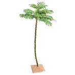 LED Palmboom 180cm met 96 LEDs | Tweede Kansje | OP=OP, Tuin en Terras, Kunststof, Verzenden, Minder dan 50 watt, Overige typen