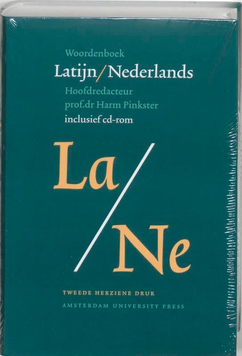Woordenboek Latijn-Nederlands+Cdrom 9789053566046, Boeken, Woordenboeken, Gelezen, Verzenden