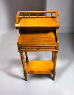 Bijzettafel - Mahonie - Oud telefoonmeubel.