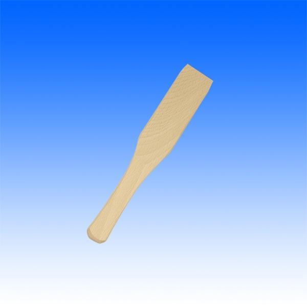 Spatel essenhout vlak 240x35mm (carrosserietin, Vertinnen), Auto diversen, Autogereedschap, Nieuw, Verzenden