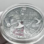 Kameroen. 2000 Frans 2026 – Rollo of Normandy – 2 oz Silver